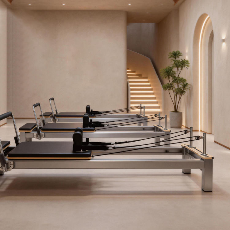 Reformer Pilates avec Tour – Tension Réglable
