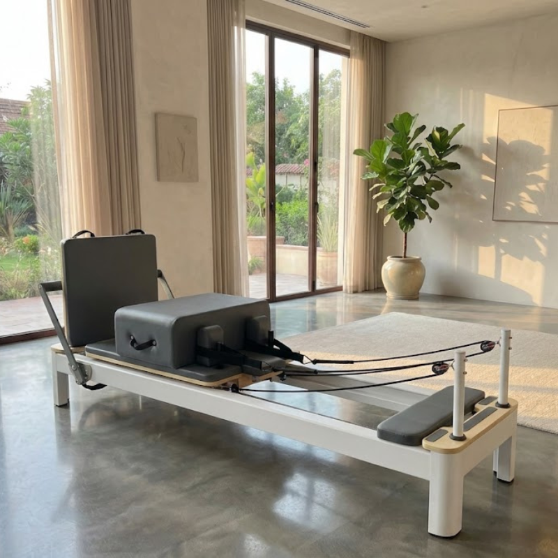 Reformer Pilates Aluminium – Lit Core Studio
